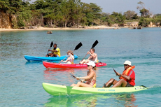 Ocho Rios Kayaking cruise excursion